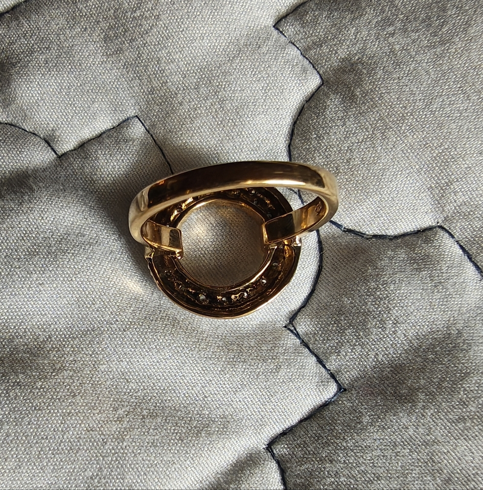 Elegan Circle Ring - image 5